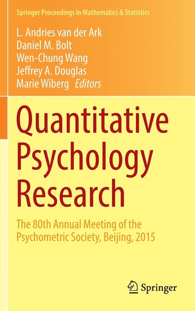Quantitative Psychology Research 1