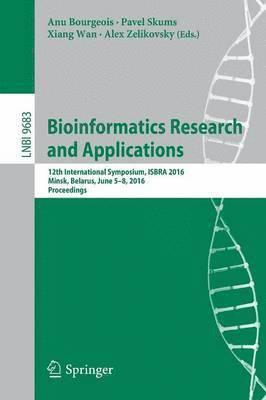 Bioinformatics Research and Applications 1