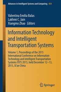 bokomslag Information Technology and Intelligent Transportation Systems