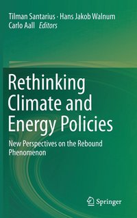 bokomslag Rethinking Climate and Energy Policies