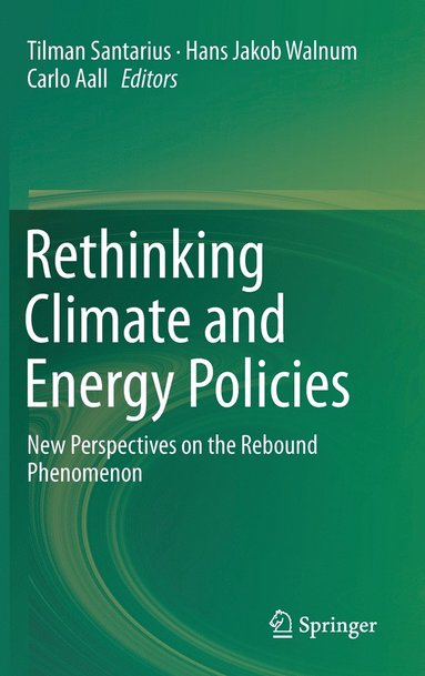 bokomslag Rethinking Climate and Energy Policies