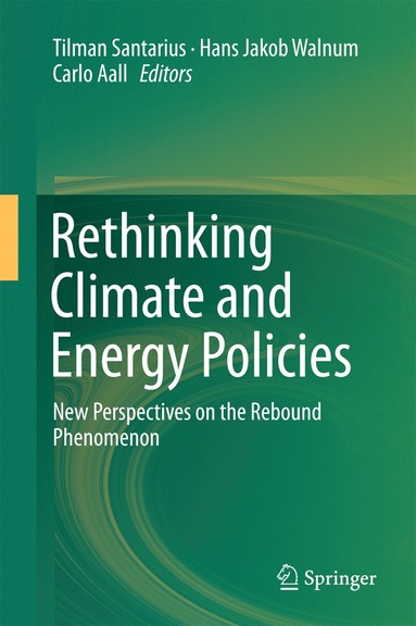 bokomslag Rethinking Climate and Energy Policies