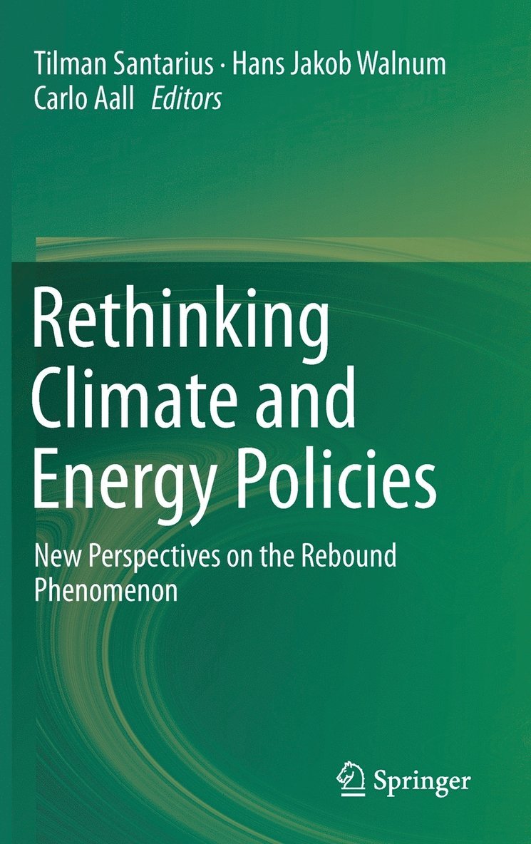 Rethinking Climate and Energy Policies 1