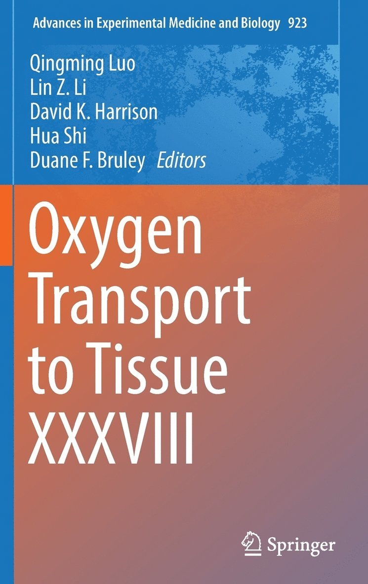 Oxygen Transport to Tissue XXXVIII 1