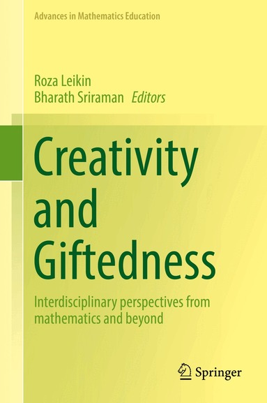Roza Leikin, Bharath Sriraman - Creativity and Giftedness, Inbunden