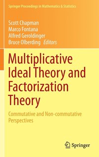 bokomslag Multiplicative Ideal Theory and Factorization Theory