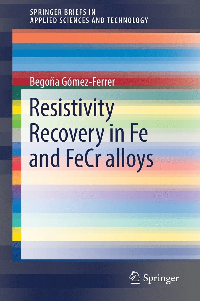 Resistivity Recovery in Fe and FeCr alloys 1