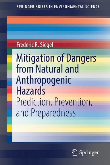 bokomslag Mitigation of Dangers from Natural and Anthropogenic Hazards