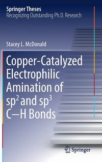 bokomslag Copper-Catalyzed Electrophilic Amination of sp2 and sp3 CH Bonds