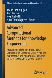 bokomslag Advanced Computational Methods for Knowledge Engineering