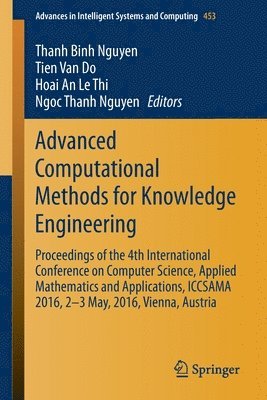 Advanced Computational Methods for Knowledge Engineering 1