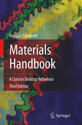 bokomslag Materials Handbook