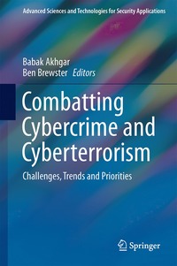 bokomslag Combatting Cybercrime and Cyberterrorism