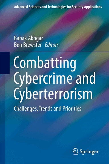Babak Akhgar, Ben Brewster - Combatting Cybercrime and Cyberterrorism, Inbunden