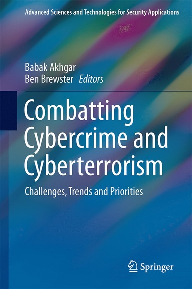 bokomslag Combatting Cybercrime and Cyberterrorism