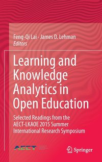 bokomslag Learning and Knowledge Analytics in Open Education