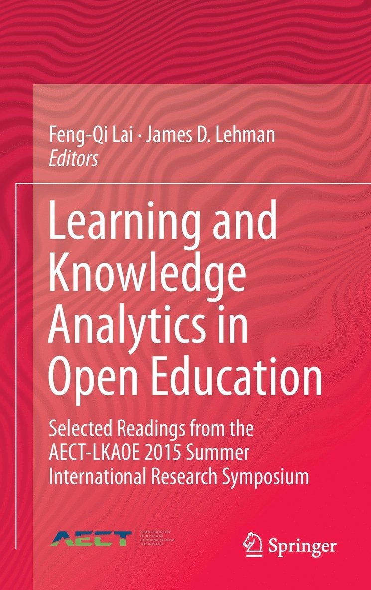 Learning and Knowledge Analytics in Open Education 1