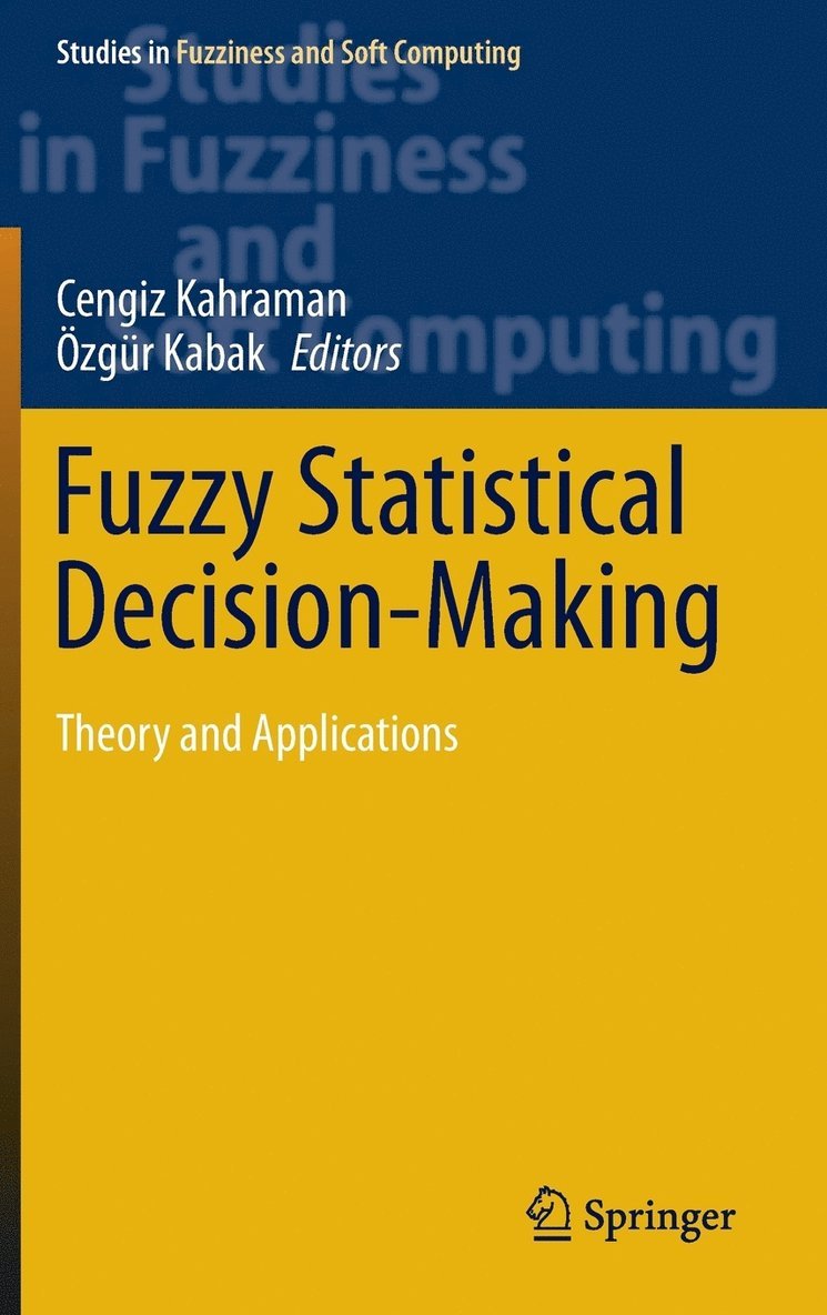 Fuzzy Statistical Decision-Making 1