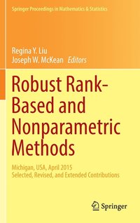 bokomslag Robust Rank-Based and Nonparametric Methods