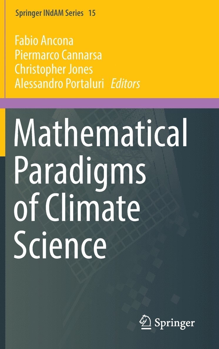 Mathematical Paradigms of Climate Science 1
