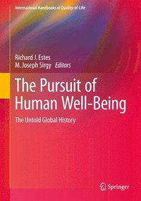 bokomslag The Pursuit of Human Well-Being