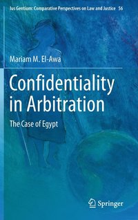 bokomslag Confidentiality in Arbitration