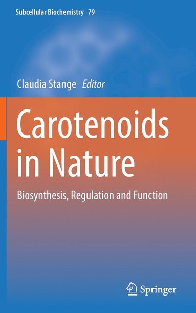 bokomslag Carotenoids in Nature