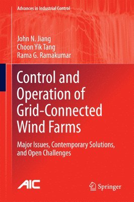 bokomslag Control and Operation of Grid-Connected Wind Farms