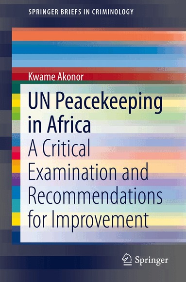 Kwame Akonor - UN Peacekeeping in Africa, Häftad