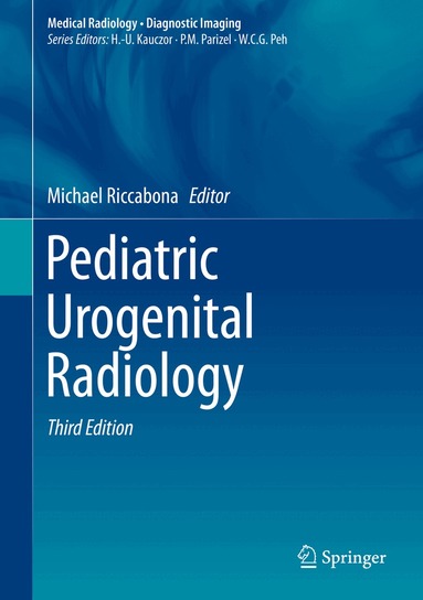 Michael Riccabona - Pediatric Urogenital Radiology, Inbunden