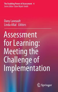 bokomslag Assessment for Learning: Meeting the Challenge of Implementation
