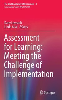 bokomslag Assessment for Learning: Meeting the Challenge of Implementation