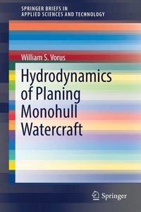 bokomslag Hydrodynamics of Planing Monohull Watercraft