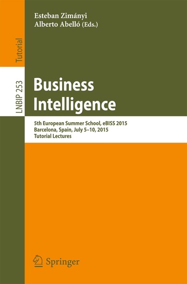 Esteban Zimányi, Alberto Abelló - Business Intelligence, Häftad
