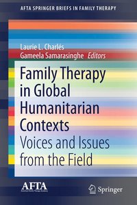 bokomslag Family Therapy in Global Humanitarian Contexts