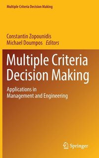 bokomslag Multiple Criteria Decision Making