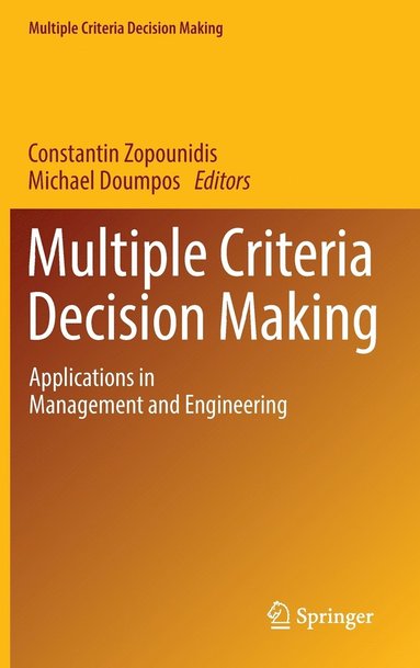 bokomslag Multiple Criteria Decision Making