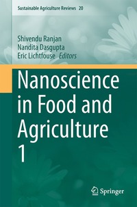 bokomslag Nanoscience in Food and Agriculture 1