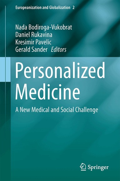 Nada Bodiroga-Vukobrat, Daniel Rukavina, Krešimir Pavelić, Gerald G. Sander - Personalized Medicine, Inbunden