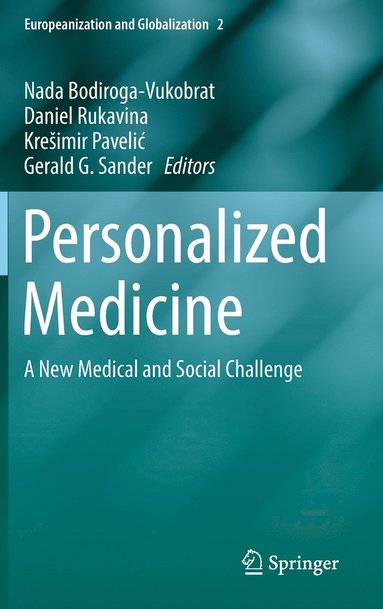 bokomslag Personalized Medicine