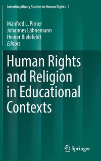 bokomslag Human Rights and Religion in Educational Contexts