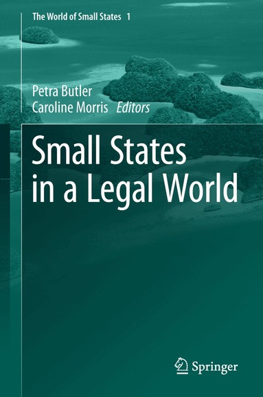 Petra Butler, Caroline Morris - Small States in a Legal World, Inbunden