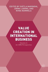 bokomslag Value Creation in International Business