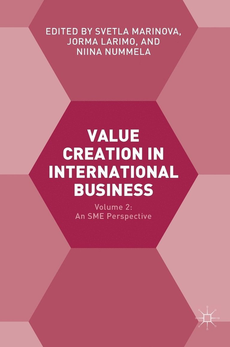 Svetla Marinova, Jorma Larimo, Niina Nummela - Value Creation in International Business, Inbunden
