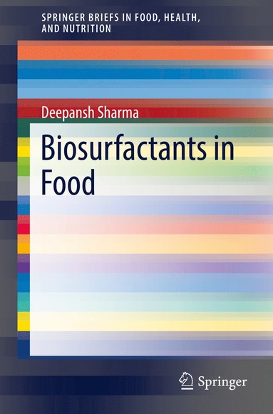 bokomslag Biosurfactants in Food