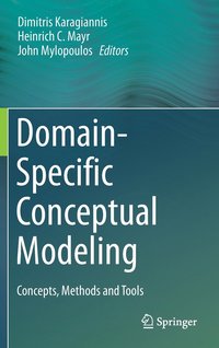 bokomslag Domain-Specific Conceptual Modeling