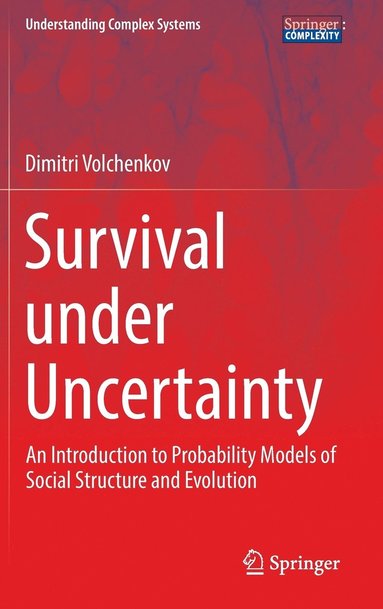 bokomslag Survival under Uncertainty