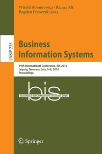 bokomslag Business Information Systems
