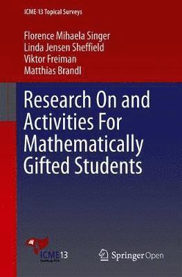 bokomslag Research On and Activities For Mathematically Gifted Students