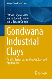 bokomslag Gondwana Industrial Clays